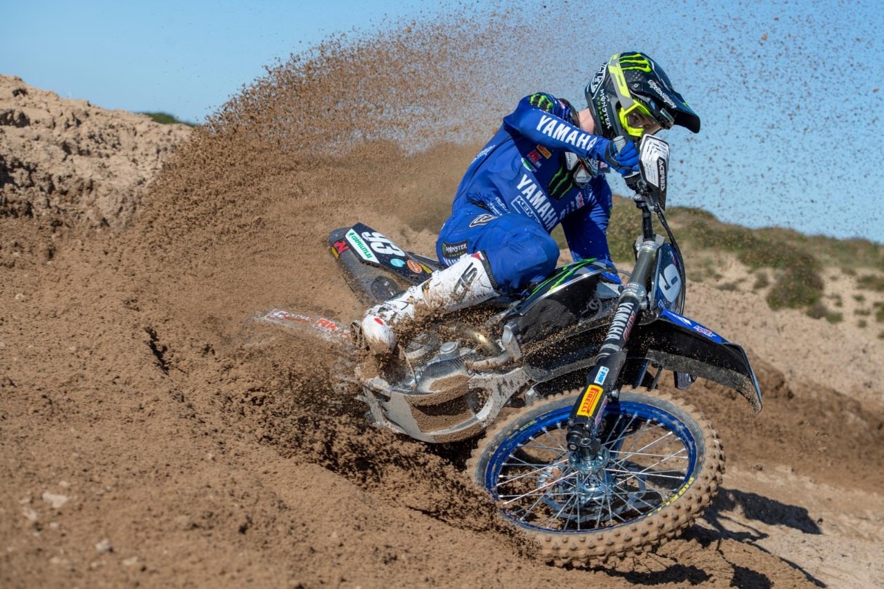 2023 Monster Energy Yamaha Factory MX2